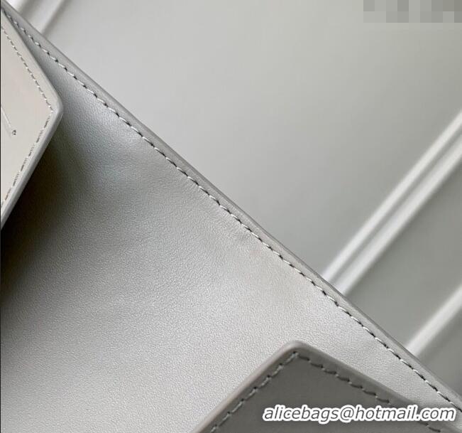 Promotional Louis Vuitton Passport Cover in Sand Grey Monogram Shadow Leather M14798 2025