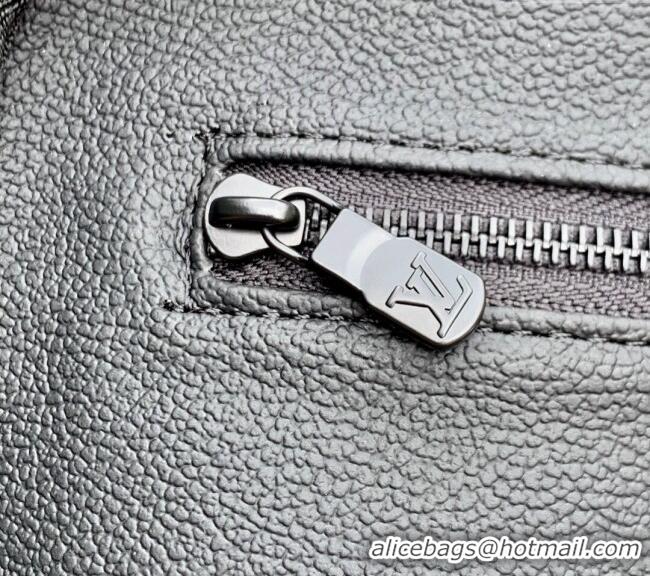 Top Quality Louis Vuitton Dopp Kit Clutch in Sky Blue Monogram Shadow Leather M14885 2025