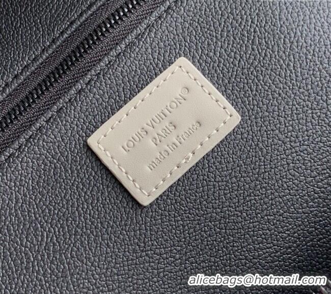 Buy Fashionable Louis Vuitton Dopp Kit Clutch in Sand Grey Monogram Shadow Leather M14843 2025