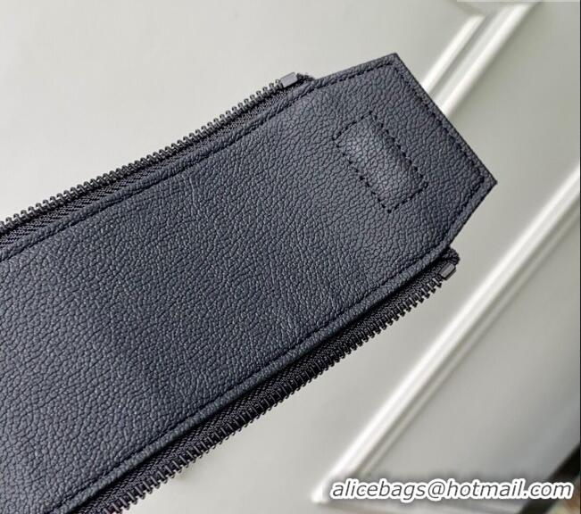 Buy Fashionable Louis Vuitton Dopp Kit Clutch in Sand Grey Monogram Shadow Leather M14843 2025