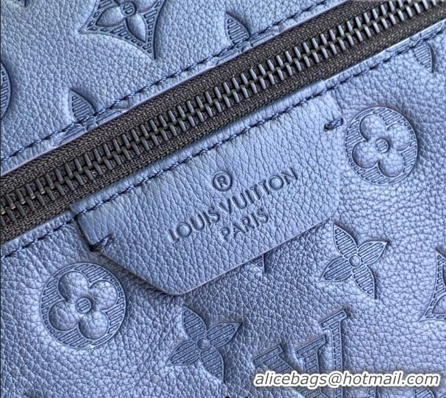 Super Quality Louis Vuitton Discovery Backpack PM Bag in Navy Blue Monogram Shadow Leather M14884 2025