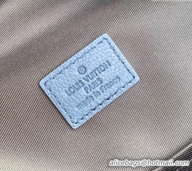 Super Quality Louis Vuitton Discovery Backpack PM Bag in Navy Blue Monogram Shadow Leather M14884 2025