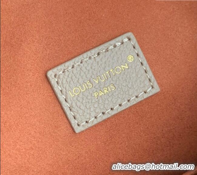 Promotional Louis Vuitton Low Key Cookie MM Bag in Calf Leather M14635 Walnut Beige 2025