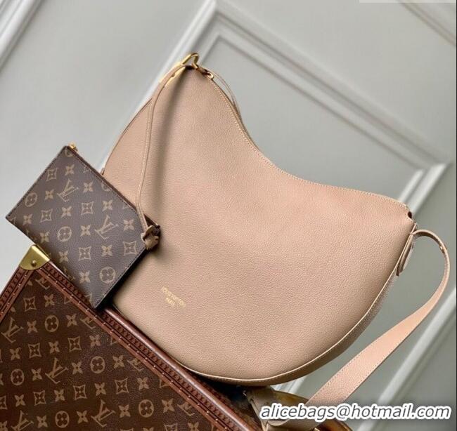 Promotional Louis Vuitton Low Key Cookie MM Bag in Calf Leather M14635 Walnut Beige 2025