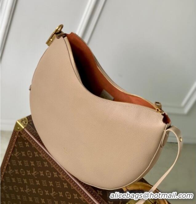 Promotional Louis Vuitton Low Key Cookie MM Bag in Calf Leather M14635 Walnut Beige 2025