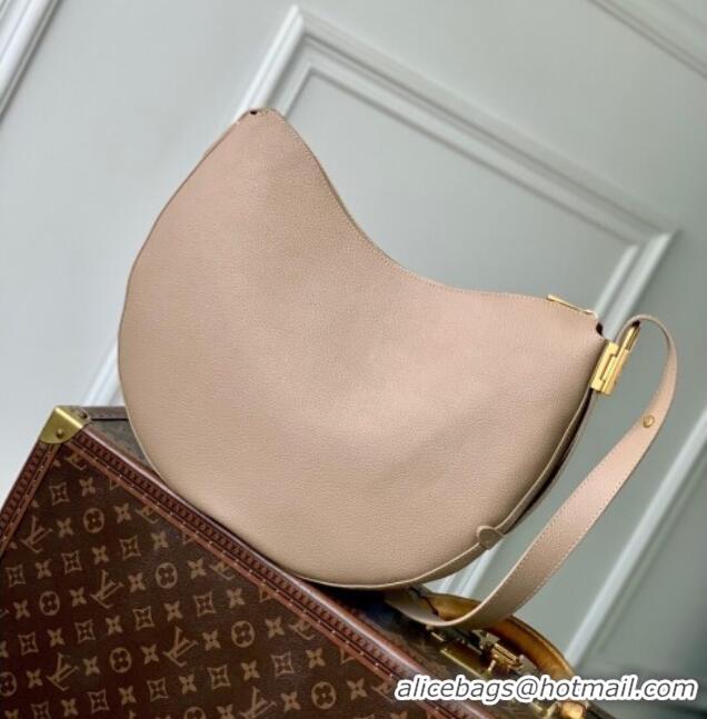 Promotional Louis Vuitton Low Key Cookie MM Bag in Calf Leather M14635 Walnut Beige 2025