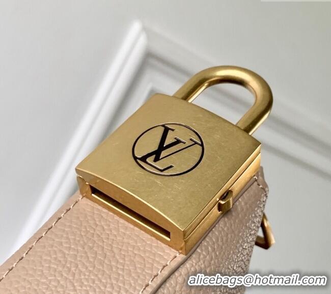 Promotional Louis Vuitton Low Key Cookie MM Bag in Calf Leather M14635 Walnut Beige 2025