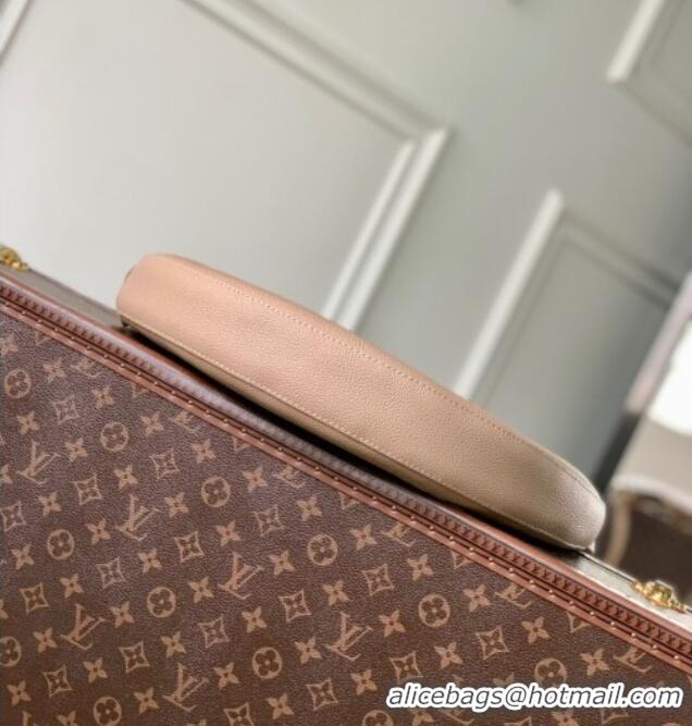 Promotional Louis Vuitton Low Key Cookie MM Bag in Calf Leather M14635 Walnut Beige 2025