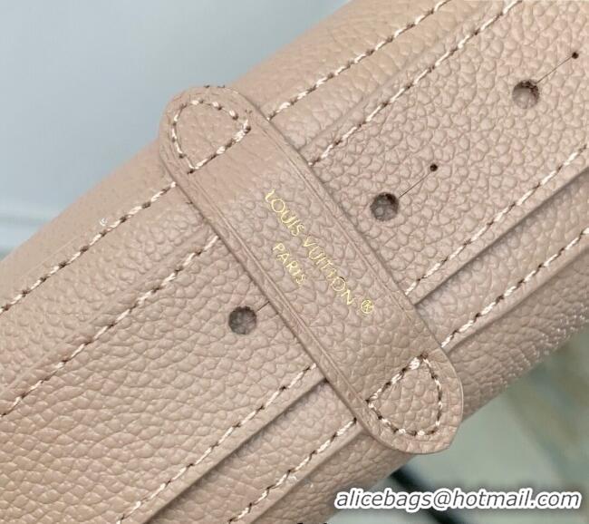 Promotional Louis Vuitton Low Key Cookie MM Bag in Calf Leather M14635 Walnut Beige 2025