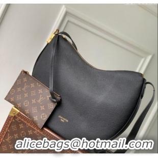 Super Quality Louis Vuitton Low Key Cookie MM Bag in Calf Leather M14417 Black 2025