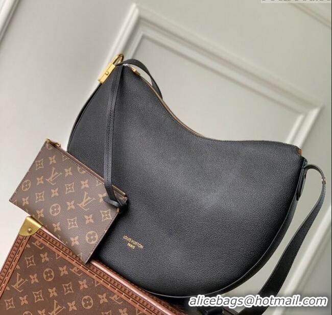 Super Quality Louis Vuitton Low Key Cookie MM Bag in Calf Leather M14417 Black 2025