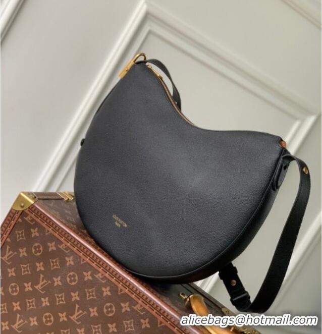 Super Quality Louis Vuitton Low Key Cookie MM Bag in Calf Leather M14417 Black 2025