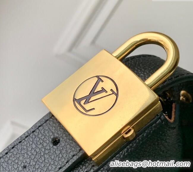 Super Quality Louis Vuitton Low Key Cookie MM Bag in Calf Leather M14417 Black 2025