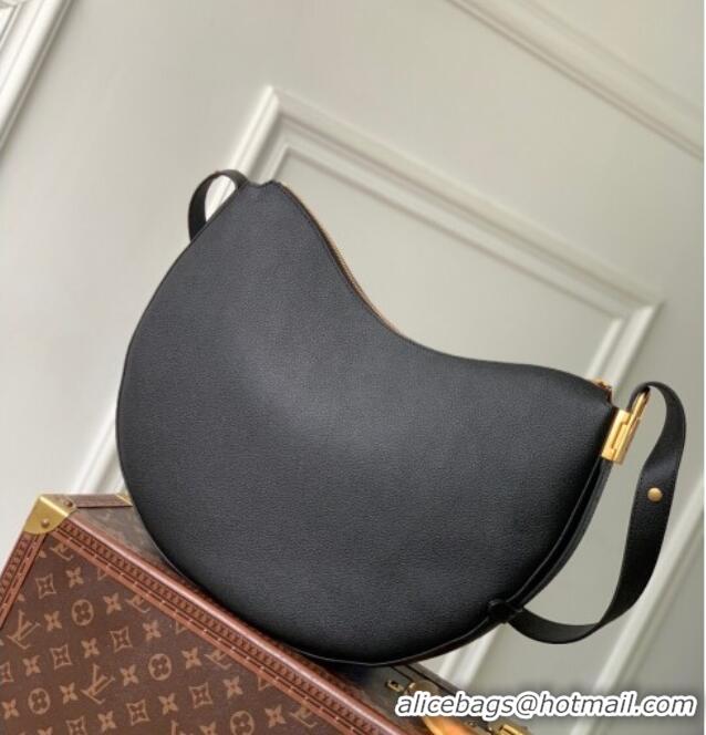 Super Quality Louis Vuitton Low Key Cookie MM Bag in Calf Leather M14417 Black 2025