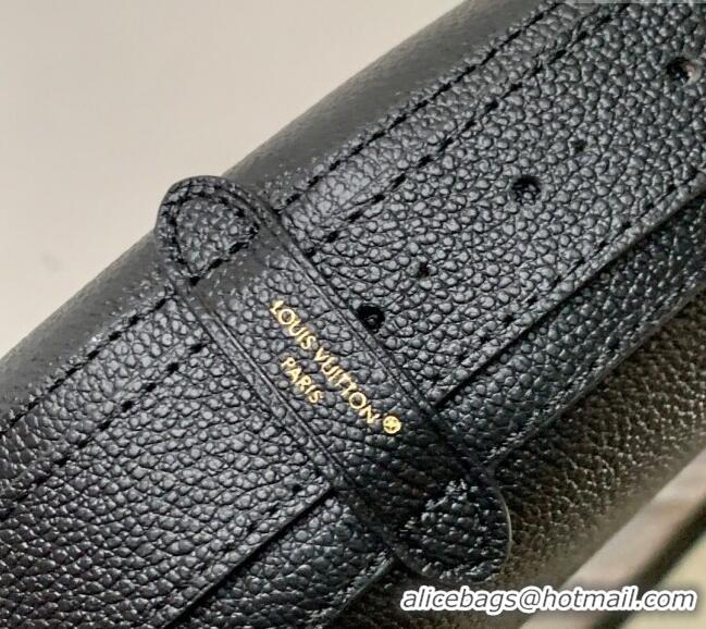 Super Quality Louis Vuitton Low Key Cookie MM Bag in Calf Leather M14417 Black 2025