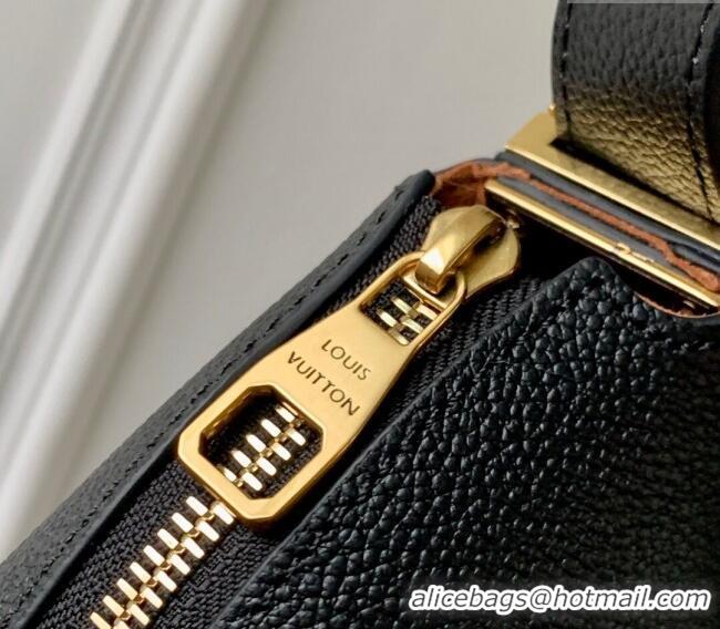 Super Quality Louis Vuitton Low Key Cookie MM Bag in Calf Leather M14417 Black 2025