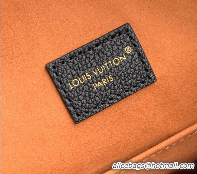 Super Quality Louis Vuitton Low Key Cookie MM Bag in Calf Leather M14417 Black 2025