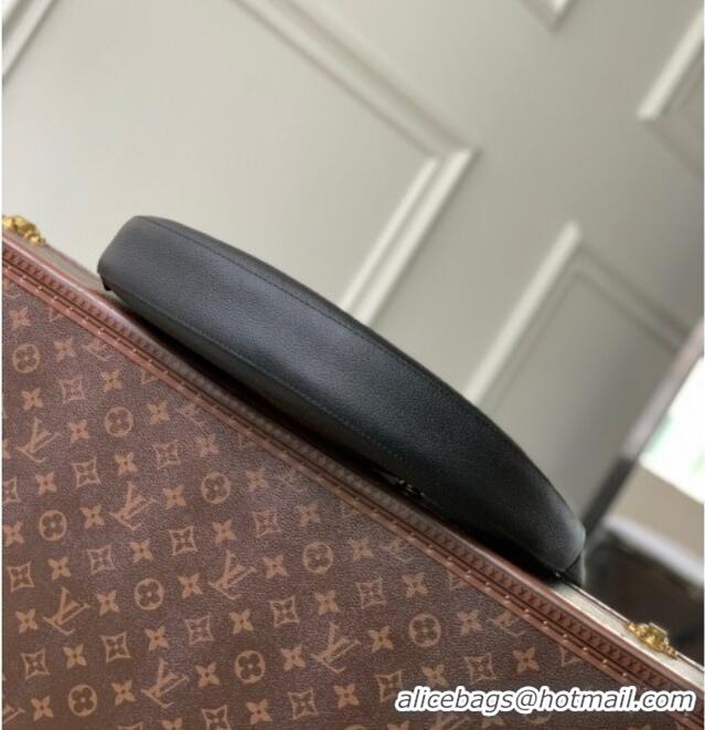 Super Quality Louis Vuitton Low Key Cookie MM Bag in Calf Leather M14417 Black 2025