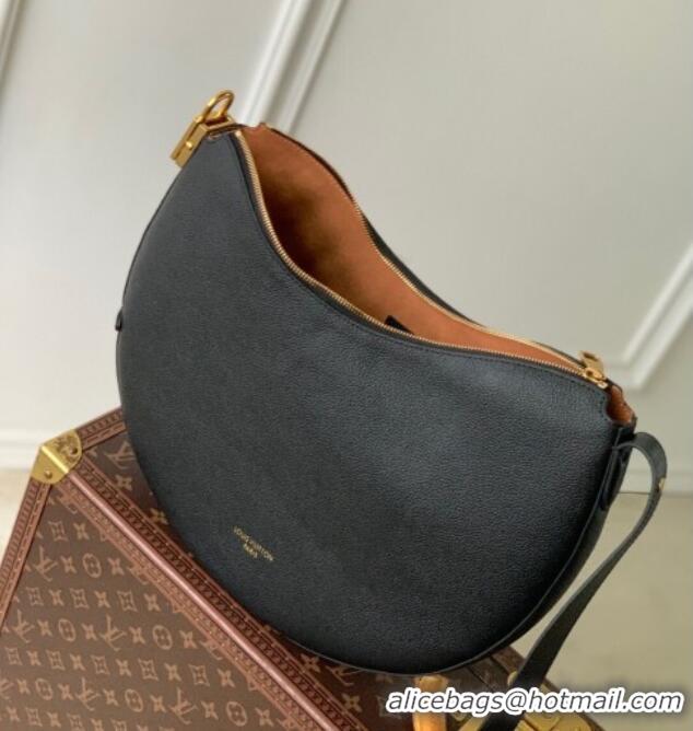 Super Quality Louis Vuitton Low Key Cookie MM Bag in Calf Leather M14417 Black 2025
