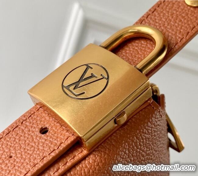 Trendy Design Louis Vuitton Low Key Cookie MM Bag in Calf Leather M14642 Cognac Brown 2025