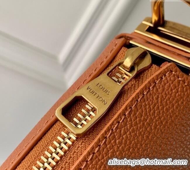 Trendy Design Louis Vuitton Low Key Cookie MM Bag in Calf Leather M14642 Cognac Brown 2025