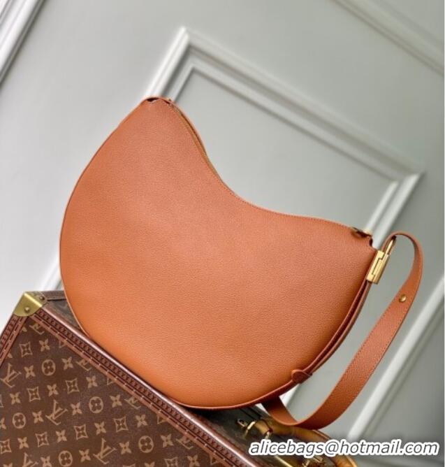 Trendy Design Louis Vuitton Low Key Cookie MM Bag in Calf Leather M14642 Cognac Brown 2025