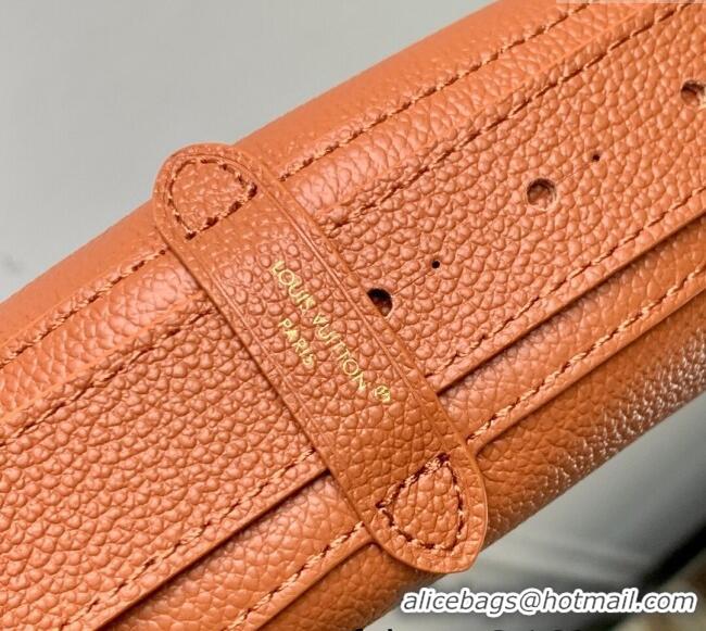 Trendy Design Louis Vuitton Low Key Cookie MM Bag in Calf Leather M14642 Cognac Brown 2025