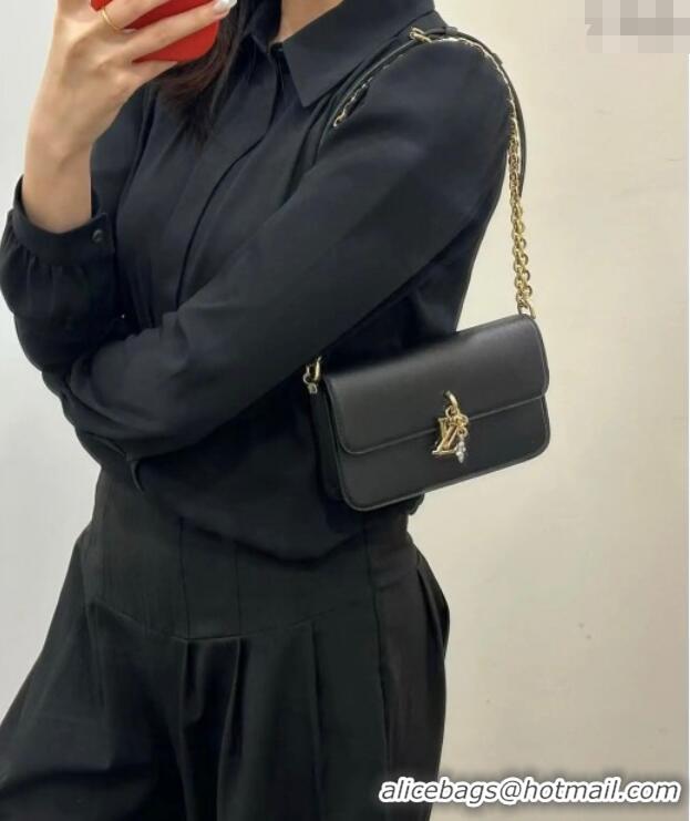 Top Grade Louis Vuitton Wallet On Chain LV Bloom Mini Bag in Calf Leather M14581 Macchiato Cream Beige 2025