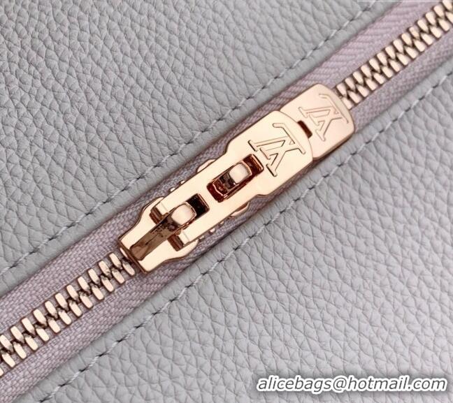 Top Quality Louis Vuitton Large Keepall Soft Bag in Grained Leather M13668 White 2025
