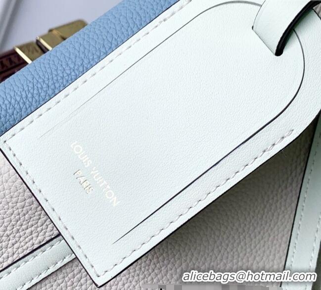 Top Quality Louis Vuitton Large Keepall Soft Bag in Grained Leather M13668 White 2025