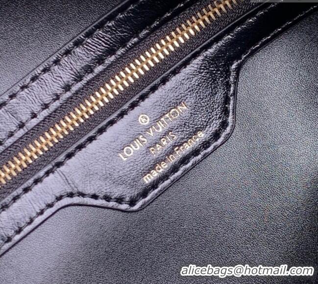 Trendy Design Louis Vuitton Large Keepall Soft Bag in Shiny Leather M13668 Black 2025