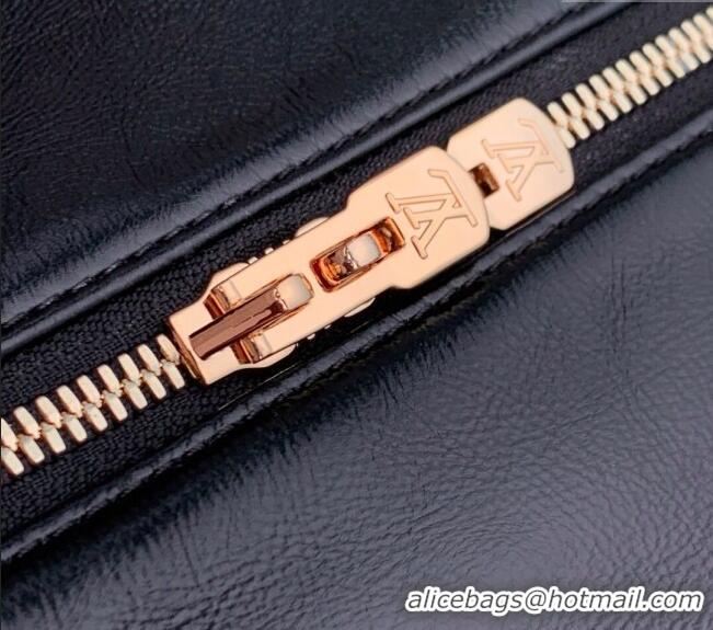 Trendy Design Louis Vuitton Large Keepall Soft Bag in Shiny Leather M13668 Black 2025