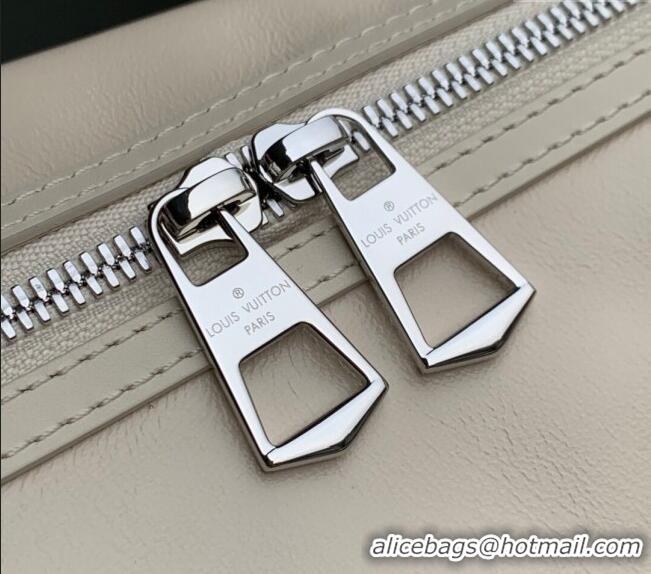 Good Product Louis Vuitton Speedy Cargo Vibe Bag in Lambskin Leather M12965 Vanilla White 2025