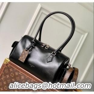 Super Quality Louis Vuitton Speedy Cargo Vibe Bag in Lambskin Leather M12934 Black 2025