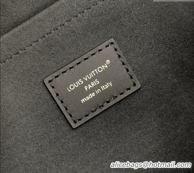 Super Quality Louis Vuitton Speedy Cargo Vibe Bag in Lambskin Leather M12934 Black 2025