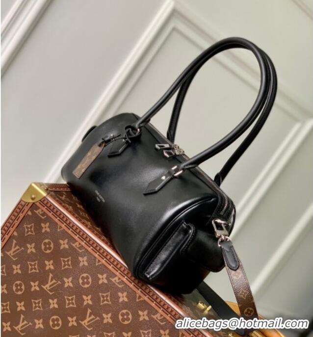 Super Quality Louis Vuitton Speedy Cargo Vibe Bag in Lambskin Leather M12934 Black 2025