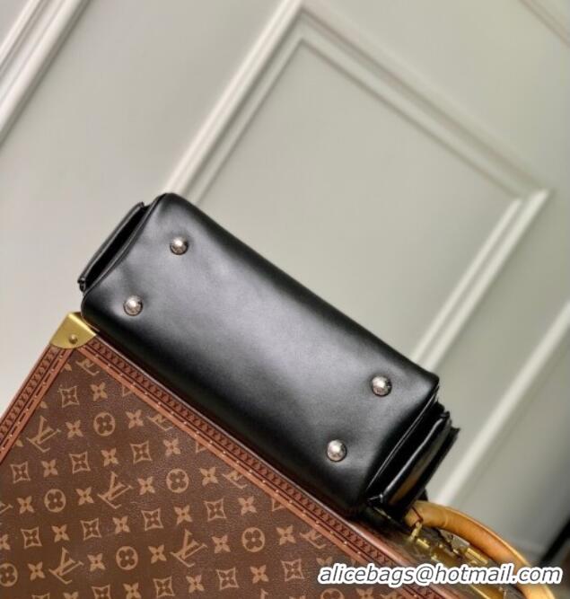 Super Quality Louis Vuitton Speedy Cargo Vibe Bag in Lambskin Leather M12934 Black 2025
