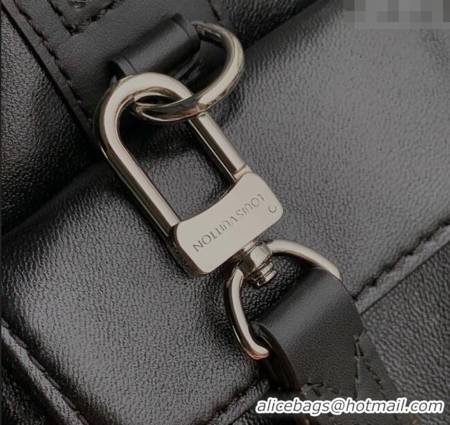 Super Quality Louis Vuitton Speedy Cargo Vibe Bag in Lambskin Leather M12934 Black 2025