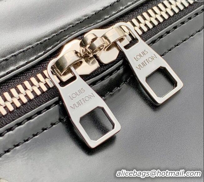 Luxury Cheap Louis Vuitton Keepall Cargo Bandouliere 50 Travel Bag in Black Leather M13992 2025