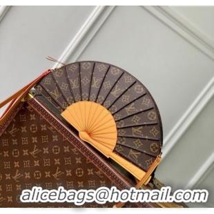 Reasonable Price Louis Vuitton LV Fan Clutch in Monogram Canvas M14804 2025
