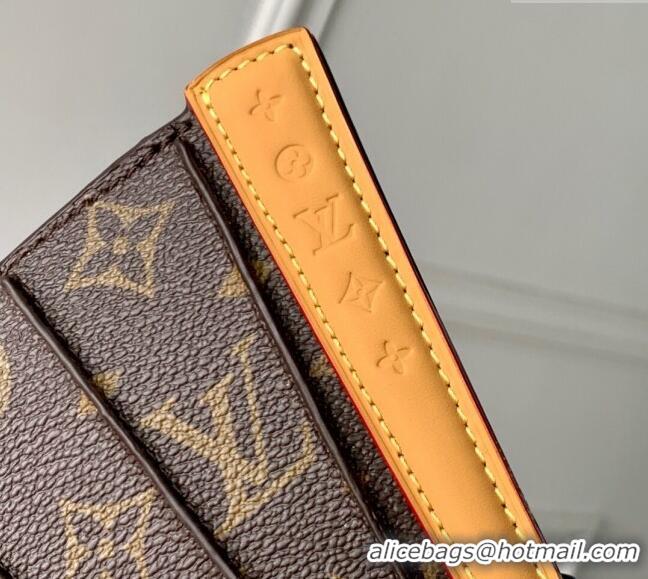 Reasonable Price Louis Vuitton LV Fan Clutch in Monogram Canvas M14804 2025