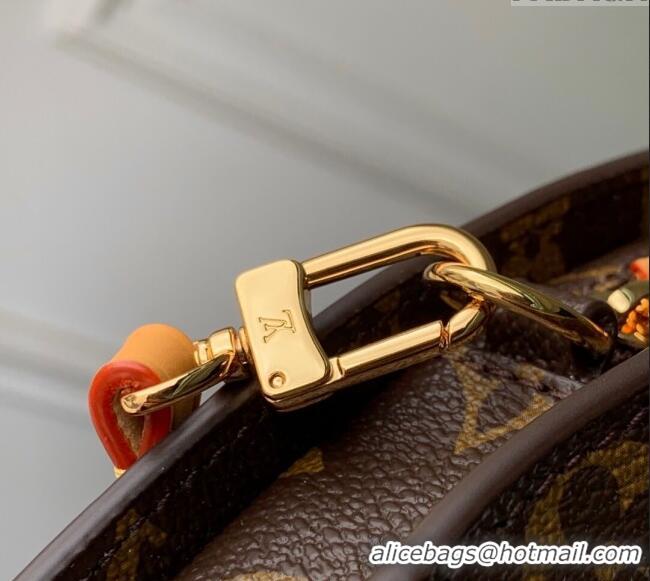 Reasonable Price Louis Vuitton LV Fan Clutch in Monogram Canvas M14804 2025