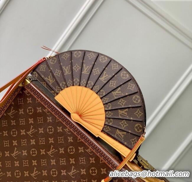 Reasonable Price Louis Vuitton LV Fan Clutch in Monogram Canvas M14804 2025