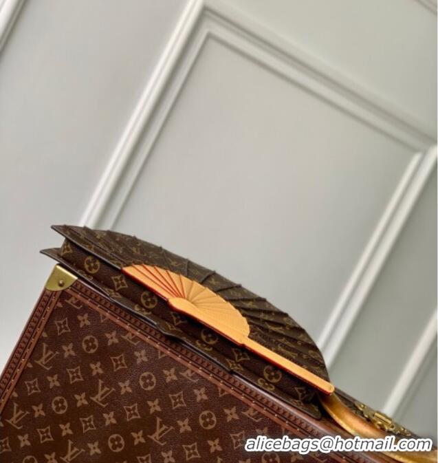 Reasonable Price Louis Vuitton LV Fan Clutch in Monogram Canvas M14804 2025