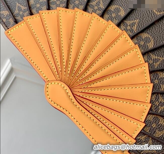 Reasonable Price Louis Vuitton LV Fan Clutch in Monogram Canvas M14804 2025