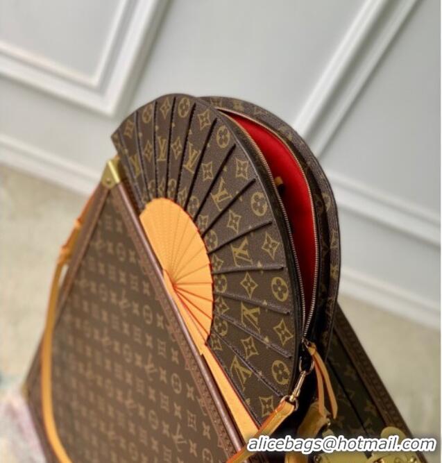Reasonable Price Louis Vuitton LV Fan Clutch in Monogram Canvas M14804 2025