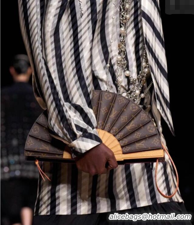 Reasonable Price Louis Vuitton LV Fan Clutch in Monogram Canvas M14804 2025