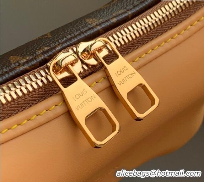 Best Quality Louis Vuitton Mens Bone Wearable Wallet Mini Bag in Monogram Canvas M12615 2025