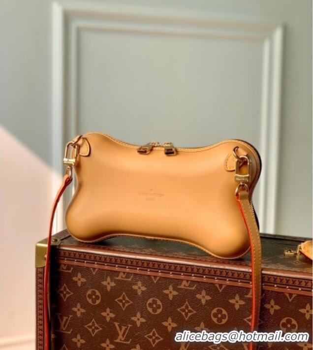 Best Quality Louis Vuitton Mens Bone Wearable Wallet Mini Bag in Monogram Canvas M12615 2025