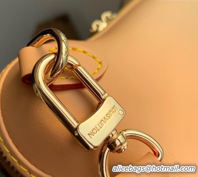 Best Quality Louis Vuitton Mens Bone Wearable Wallet Mini Bag in Monogram Canvas M12615 2025